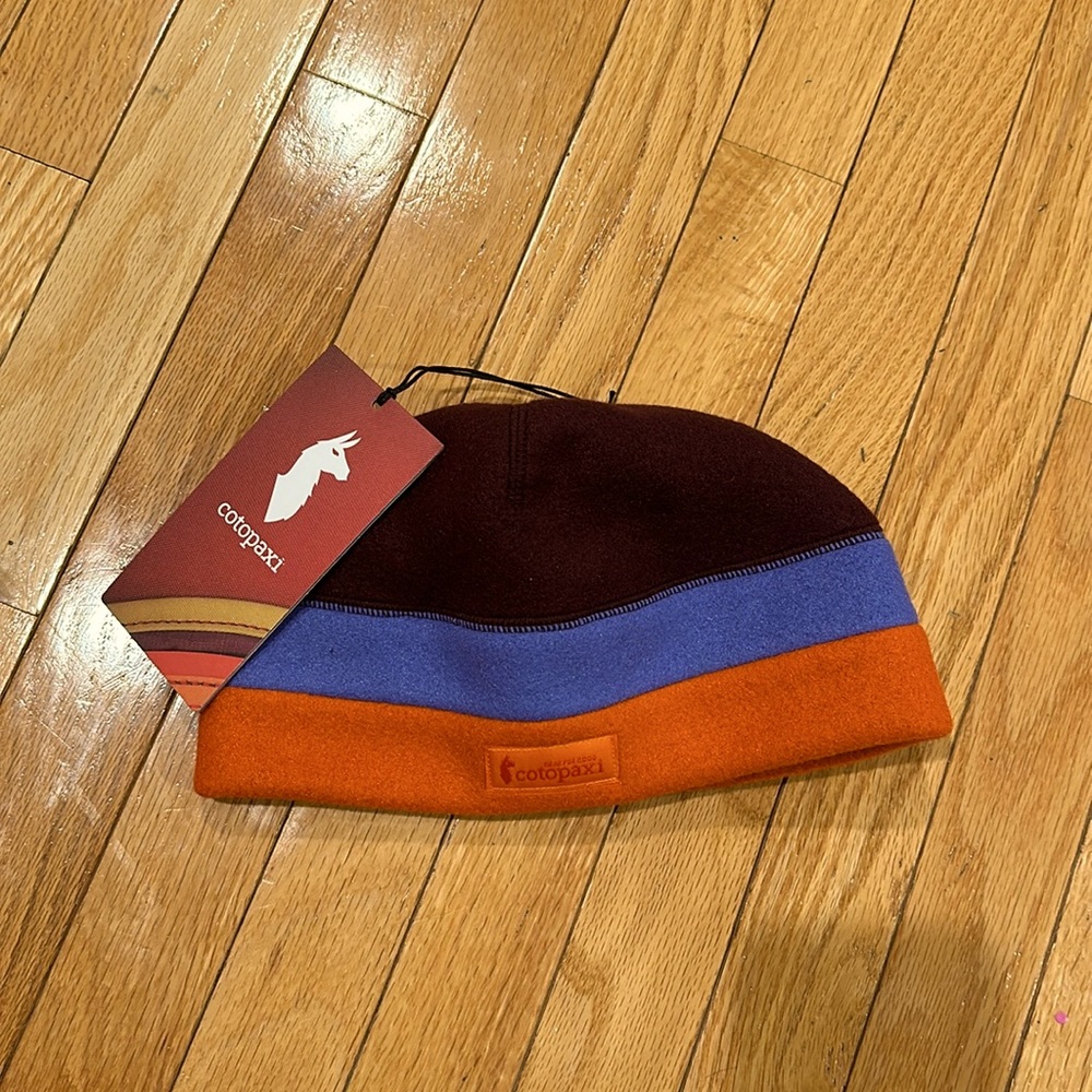 Cotopaxi fleece winter hat